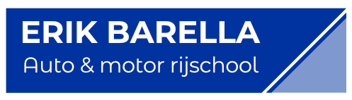 Auto & motor rijschool Erik Barella Logo